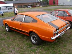 FORD TAUNUS black