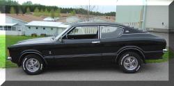 FORD TAUNUS black