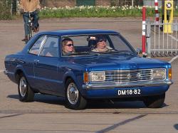 FORD TAUNUS blue