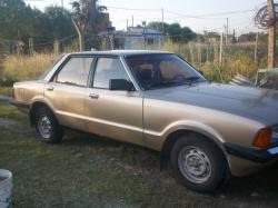 FORD TAUNUS brown