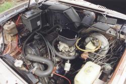 FORD TAUNUS engine