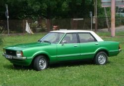 FORD TAUNUS green