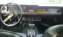 FORD TAUNUS interior