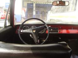 FORD TAUNUS interior