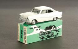 FORD TAUNUS silver