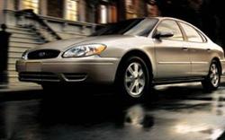 FORD TAURUS SEDAN interior