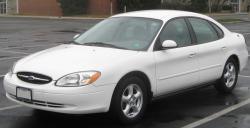 FORD TAURUS SEDAN white