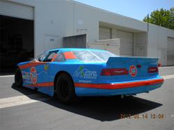 FORD THUNDERBIRD CAR blue