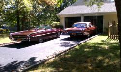 FORD THUNDERBIRD CAR brown