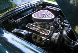 FORD THUNDERBIRD CAR engine