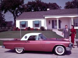 ford thunderbird car