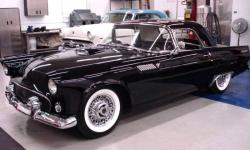 FORD THUNDERBIRD black