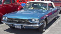 FORD THUNDERBIRD blue