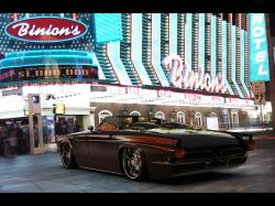 FORD THUNDERBIRD brown