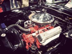 FORD THUNDERBIRD engine