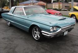 FORD THUNDERBIRD green