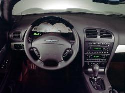 FORD THUNDERBIRD interior