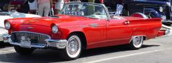 FORD THUNDERBIRD red