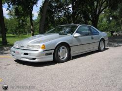 FORD THUNDERBIRD silver