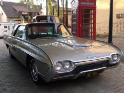 FORD THUNDERBIRD silver