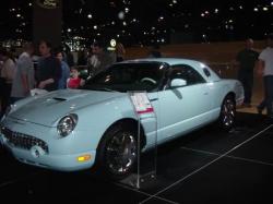 FORD THUNDERBIRD white