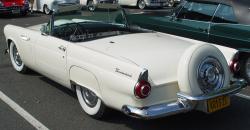 FORD THUNDERBIRD white