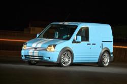 FORD TRANSIT CONNECT blue