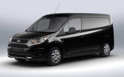 FORD TRANSIT black