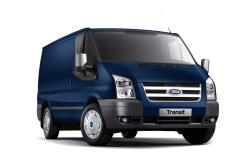 FORD TRANSIT blue