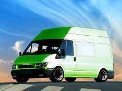 FORD TRANSIT green