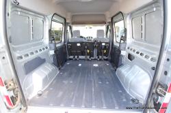 FORD TRANSIT interior