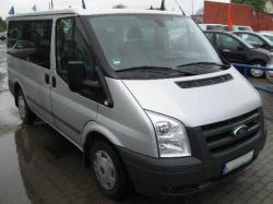 FORD TRANSIT silver