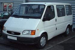 FORD TRANSIT white