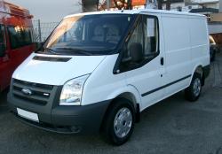 FORD TRANSIT white