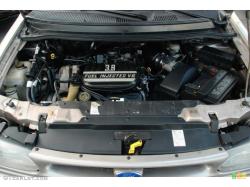 FORD WINDSTAR 3.8 engine