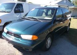 FORD WINDSTAR 3.8 green