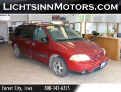 FORD WINDSTAR 3.8 red
