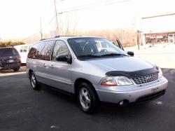 FORD WINDSTAR 3.8 silver