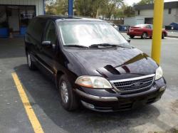 FORD WINDSTAR black