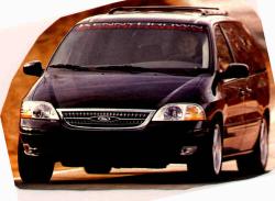 FORD WINDSTAR brown