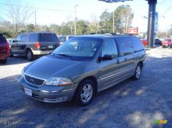 FORD WINDSTAR green