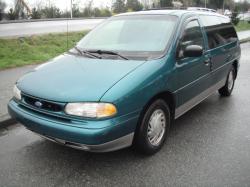 FORD WINDSTAR green