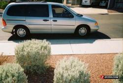 FORD WINDSTAR silver