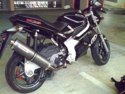 GILERA 125 black