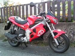 GILERA 125 interior