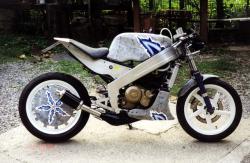 GILERA 125 white