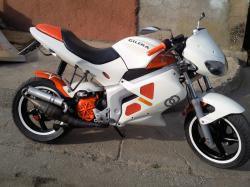 GILERA DNA 125 brown