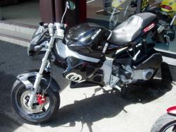 GILERA DNA black