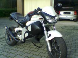 GILERA DNA green