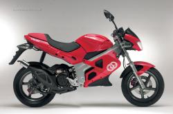 GILERA DNA red